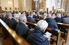 Feier der 1. Heiligen Kommunion in Sankt Crescentius (Foto: Karl-Franz Thiede)